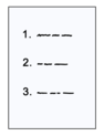 Liste Liste