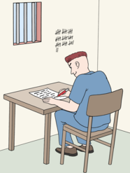 Gefängnis-Brief Gefängnis-Brief
